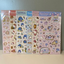 Sanrio Stickers Set My Melody Hello Kitty Tuxedo Sam Cinnamoroll - £27.37 GBP