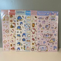 Sanrio Stickers Set My Melody Hello Kitty Tuxedo Sam Cinnamoroll - £28.14 GBP