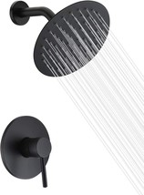Black Shower Faucet, Matte Black Shower Fixtures, Shower Mixer, And, In ... - £91.18 GBP