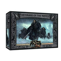 Night&#39;S Watch Veterans Of The Watch A Song Of Ice &amp; Fire Miniatures Asoiaf Cmon - £41.20 GBP