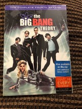 The Big Bang Theory: The Complete Fourth Season (DVD, 2011, 3-Disc Set) - £5.41 GBP