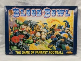*INCOMPLETE* Blood Bowl Third Edition The Game Of Fantasy Football - £155.80 GBP