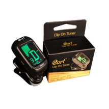 CORT Clip-On Tunner E300C Tuning for Chromatic, Guitar, Bass, Vloiln, Ukulele - £31.45 GBP