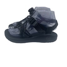 Chaco ZX 3 Classic Sandals Black Sporty Strappy Toe Outdoors Womens 6 - £30.60 GBP