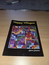 Happy Villages - Eckmeier, Karen Quilting Book Vintage - $24.95