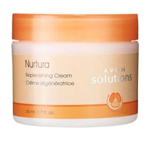 AVON Solutions Nurtura Replenishing Cream 1.7 oz ~ NEW!!! - £14.46 GBP