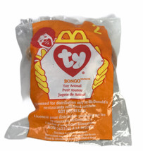 McDonalds TY Beanie Babies Bongo Plush - £11.52 GBP