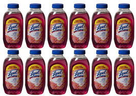 Lysol Clean & Fresh Multi-Surface Cleaner, Mango & Hibiscus, 10.75 fl oz, 12-PAC - $57.99