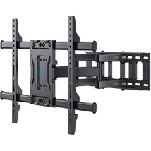 Full Motion Tv Wall Mount For Most 37-84 Inch Flat Curved Screen, Wall B... - £69.50 GBP