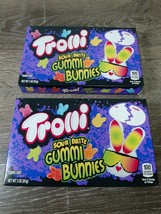Trolli Sour Brite Gummi Bunnies, Gummi Candy, 2 Packs. Easter Candy, 3oz boxes - $19.68