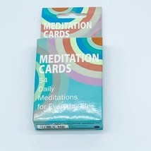 Meditation Cards - 54 Daily Meditations For Life - Start Your Day a Bett... - £4.72 GBP