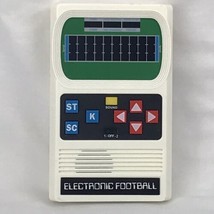 Vintage Mattel Classic Electronic Handheld Football Game with Light and ... - £18.27 GBP