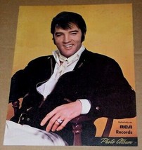 Elvis Presley Photo Album Vintage All Star Shows - £31.96 GBP