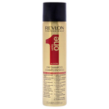 Uniq One All In One Dry Shampoo by Revlon for Unisex - 2.5 oz Shampoo - $10.65