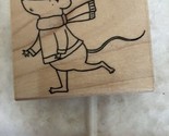 Hero Arts Dancing Mouse  F5279 Rubber Stamp - $11.77