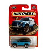 2022 Matchbox #69 2020 Land Rover Defender LIGHT BLUE METALLIC - $28.68 MXN