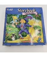 Vintage MB Milton Little Boy Blue Children&#39;s Nursery Rhyme Puzzle - Comp... - $15.43