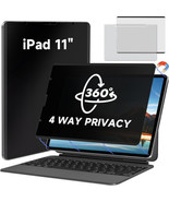 360° Magnetic Privacy Screen Protector for iPad Pro 11&quot; Air 5th/4th(2018... - $175.70 CAD