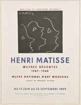 Collection of (4) Matisse Lithographs from Fernand Mourlot Book: Art in Posters - £1,172.26 GBP