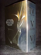 Star Wars Trilogy VI V VI (DVD, 2004, 4-Disc Set, Widescreen) Mint•No Sc... - $19.99