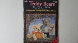  Teddy Bears Old &amp; New Book #9669 By Pat Wakefield Plaid Decorative Pain... - £3.94 GBP