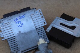 05 Infiniti G35 6spd MT Manual Trans ECU ECM PCM, BCM & Immobilizer MEC65-280 C1 image 7