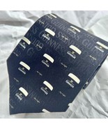 Guinness Beer Necktie 100% Silk Official Merchandise Black NWT By Night - $40.55 CAD