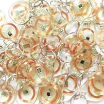 50pcs Transparent Tag Keyfob 125KHz RFID EM4100 EM Proximity Induction T... - £29.15 GBP