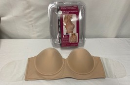 Seamless Backless Strapless Bra by Braza #4 Nude Beige 38C 40C 42C 38D 40D - £26.61 GBP