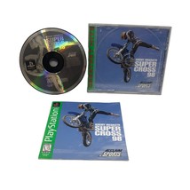 Playstation 1 Jeremy Mcgrath Supercross 98 PS1 Game w/ Manual - £24.45 GBP