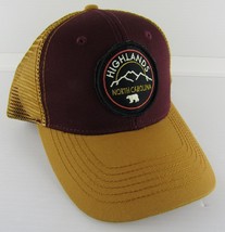 Blue 84 Highlands North Carolina Mesh Trucker Adjustable Baseball Hat Ca... - $8.24