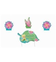 Tinkerbell Mini Candles 4ct [Contains 3 Manufacturer Retail Unit(s) Per Amazon C - $3.83