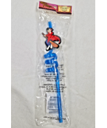 Vintage Harry Potter Twist &amp; Twirl Straw Crazy Loop Straw Quidditch WB U... - $165.19 MXN
