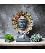 Table top Buddha Sculpture - Black &amp; Gold- Size 10&#39;&#39; H - €86,59 EUR