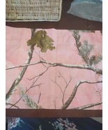 Realtree 58 X 15 Valance Pink Camo - $40.73 CAD