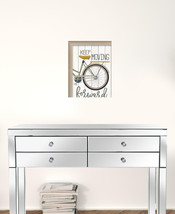 Set Of Two Pedal it Out 1 Brown Framed Print Wall Art - €125,58 EUR