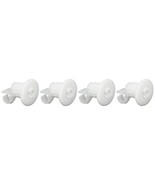 OEM Dishwasher Upper Roller &amp; Axle Kit for GE GSD2030Z02WW GSD600D-03 NEW - €23,01 EUR
