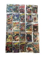 Lot Of 25 Daredevil Comic Books Marvel 202, 204-206, 215, 216, 219, 222-... - £62.89 GBP