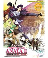 Fumetsu No Anata E To Your Eternity Season 1+2 Vol.1-40 End Eng Dub US S... - $59.39