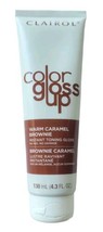 Clairol Color Gloss Up Temporary Toning Hair Color WARM CARAMEL BROWNIE - $14.84