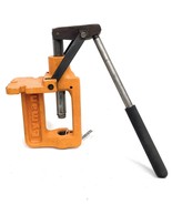 LYMAN ORANGE  CRUSHER Single Stage Reloading  Press - $1,382.88 MXN