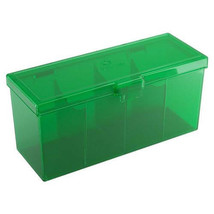 Gamegenic Fourtress Holds 320 Sleeves Deck Box - Green - £30.60 GBP