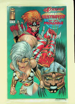 Extreme Destroyer #1 - Prologue (Jan 1996, Image) - polybagged -card - Near Mint - £4.40 GBP