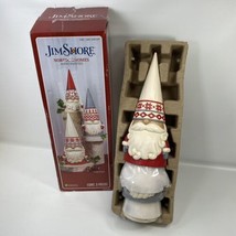 Jim Shore Heartwood Creek Christmas 2023 Holiday Nordic Gnome Figurines Set of 3 - £52.38 GBP