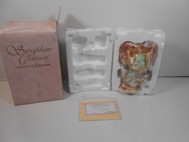 Seraphim Classics Chelsea &quot;Summer&#39;s Delight&quot; Angel by Roman Inc 1996 Item #78048 - £8.72 GBP