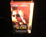 VHS Score, The 2001 Robert De Niro, Edward Norton, Angela Bassett, Marlo... - £5.50 GBP