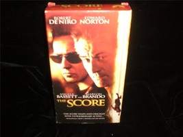 VHS Score, The 2001 Robert De Niro, Edward Norton, Angela Bassett, Marlon Brando - £5.50 GBP
