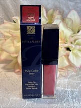 Estee Lauder 300 Poppy Sauvage Pure Color Envy Liquid Lipcolor Lipstick ... - £16.65 GBP