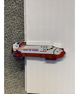 Vintage Space Department of Transportation Lapel Pin Tie Pin Clip Estate... - €10,15 EUR