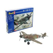 Revell 1:72 Scale Messerschmitt Bf 109 G-10 Model Kit  - $28.00